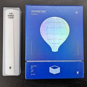 BTS The Wings Tour DVD + poster